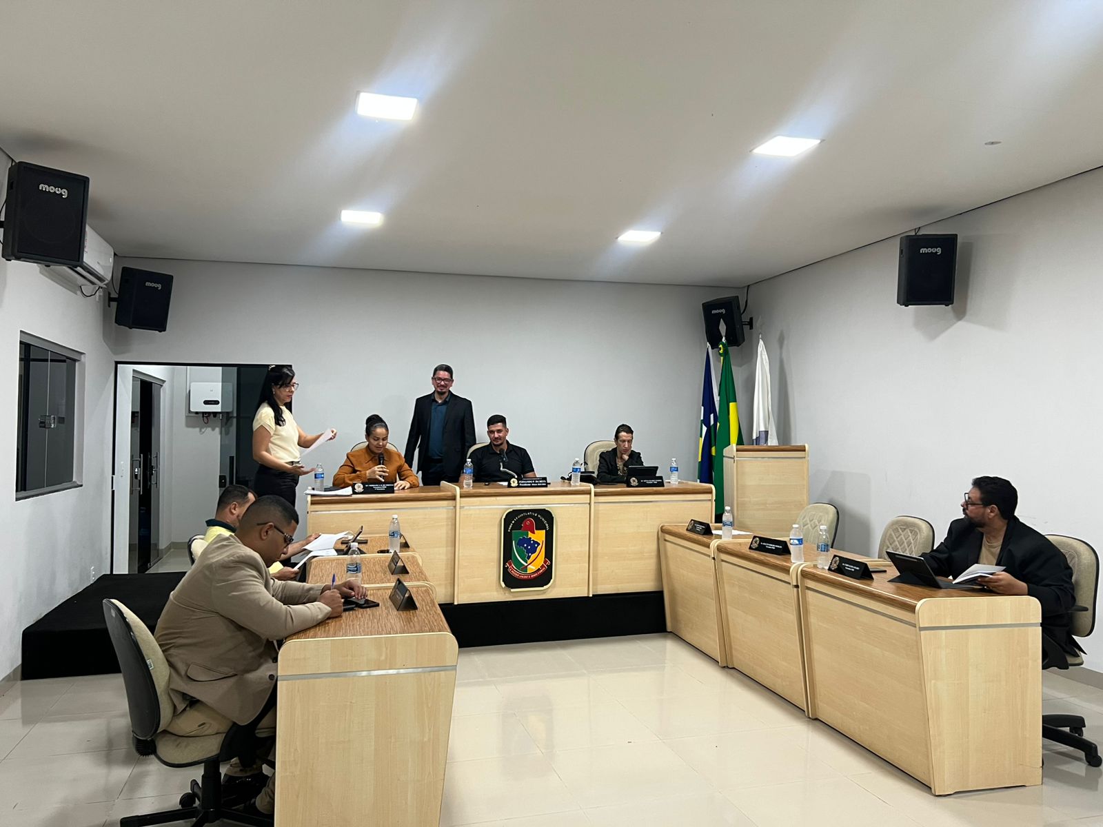 Câmara de Ribeirãozinho realiza sessão ordinária e avança em pautas de interesse da população