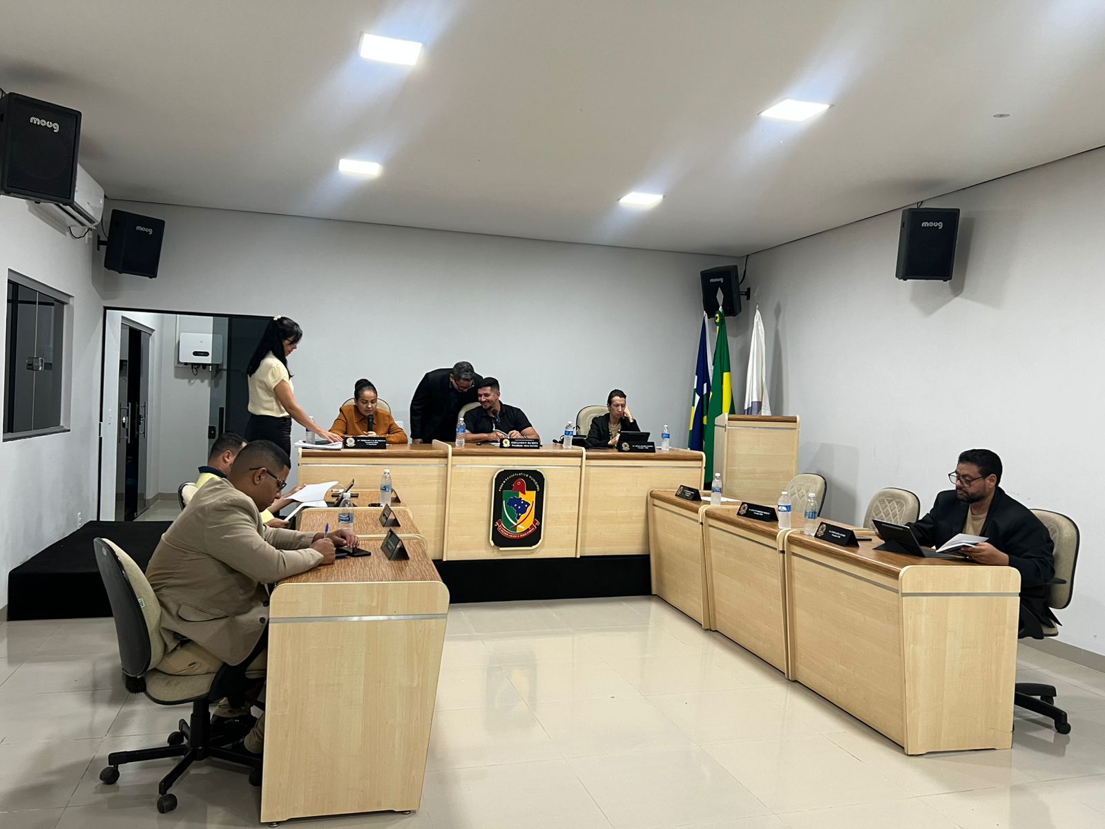 Câmara Municipal realiza Sessão Extraordinária e aprova projetos importantes para o município