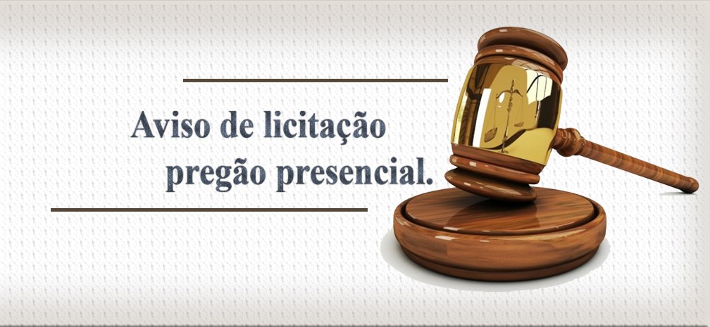 Aviso de Licitação