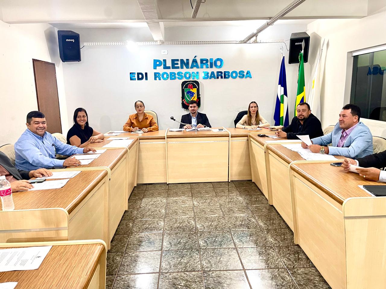 Câmara Municipal de Ribeirãozinho realiza Sessão Ordinária com importantes indicações para o desenvolvimento da cidade