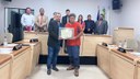 Câmara Municipal recebe Projeto do PPA e PLDO em sessão ordinária Câmara Municipal recebe Projeto do PPA e PLDO em sessão ordinária