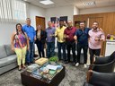 Deputado Estadual Dilmar Dalbosco atende pedido da Presidente Verª Amanda Bento e Verª Núbia Carrijo e libera emenda Parlamentar. Deputado Estadual Dilmar Dalbosco atende pedido da Presidente Verª Amanda Bento e Verª Núbia Carrijo e libera emenda Parlamentar.