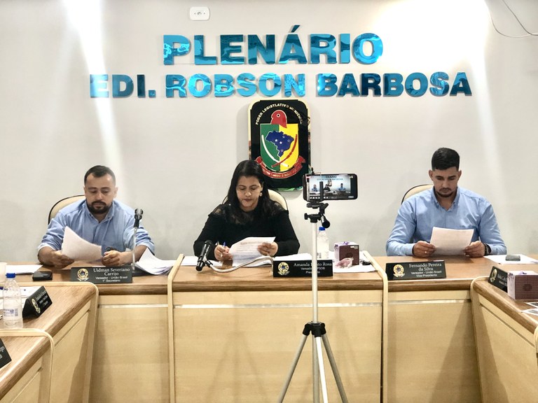 Reestruturação Física e tecnológica do Poder Legislativo Municipal.